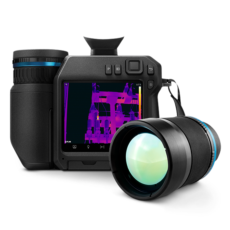 FLIR T840 带取景器