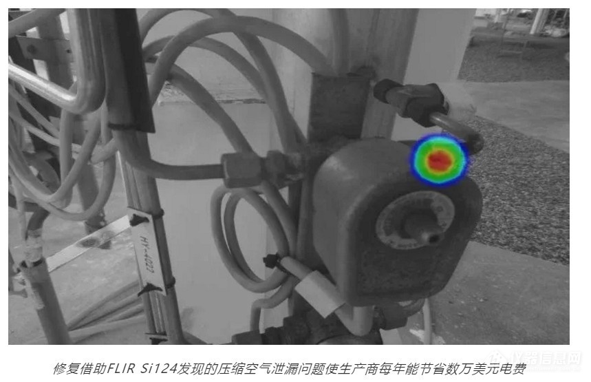 FLIR Si124工业声波成像仪为何广受好评？答案在这里(图3)