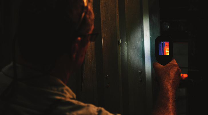 FLIR TG297工业用高温红外测温仪(图4) FLIR TG297工业用高温红外测温仪(图4)