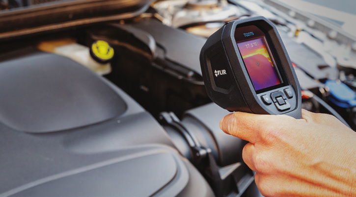 FLIR TG275工业用高温红外测温仪(图1) FLIR TG275工业用高温红外测温仪(图1)