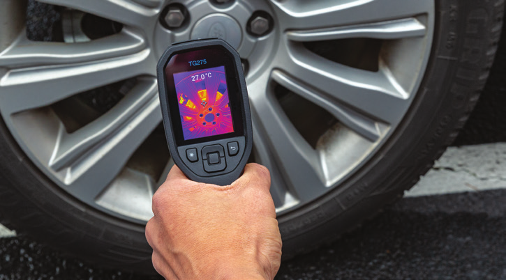 FLIR TG275工业用高温红外测温仪(图2) FLIR TG275工业用高温红外测温仪(图2)