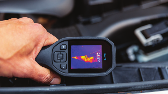 FLIR TG275工业用高温红外测温仪(图3) FLIR TG275工业用高温红外测温仪(图3)
