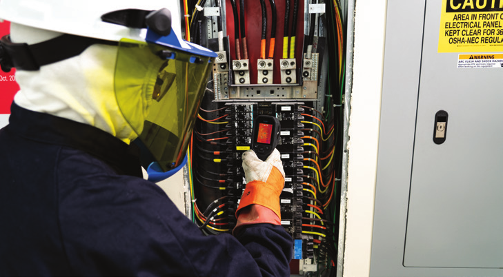 FLIR TG267工业用高温红外测温仪(图1) FLIR TG267工业用高温红外测温仪(图1)