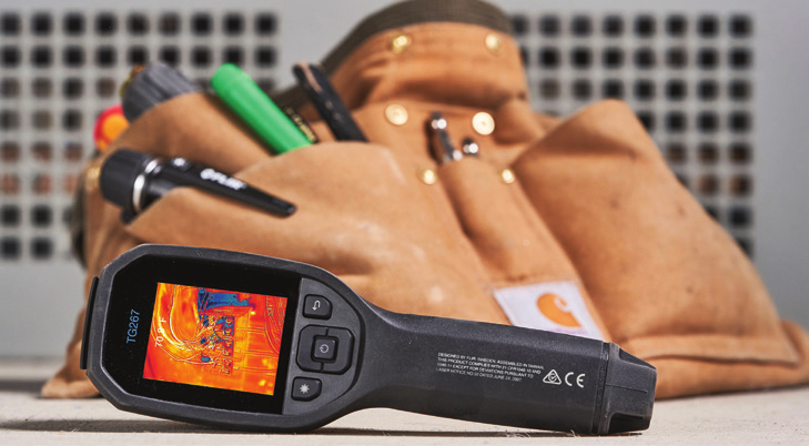 FLIR TG267工业用高温红外测温仪(图4) FLIR TG267工业用高温红外测温仪(图4)