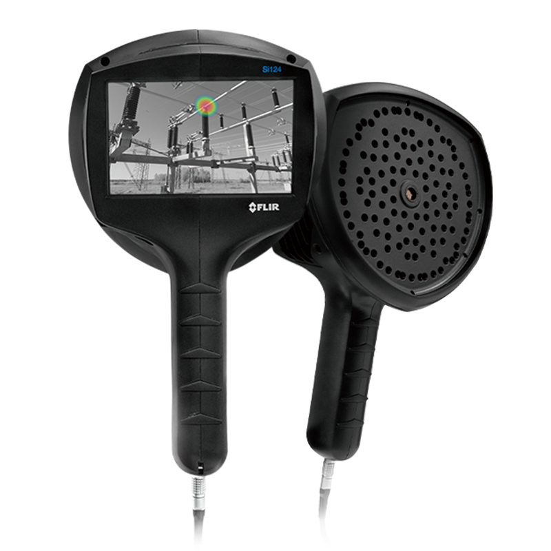 FLIR Si124 工业声波成像仪(图1) FLIR Si124 工业声波成像仪(图1)