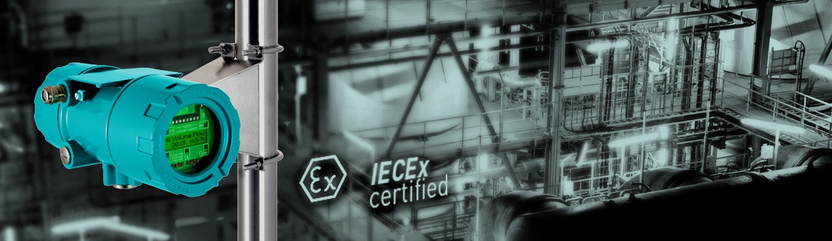 固定式超声波防爆液体流量计 FLUXUS F808(图1) 固定式超声波防爆液体流量计 FLUXUS F808(图1)