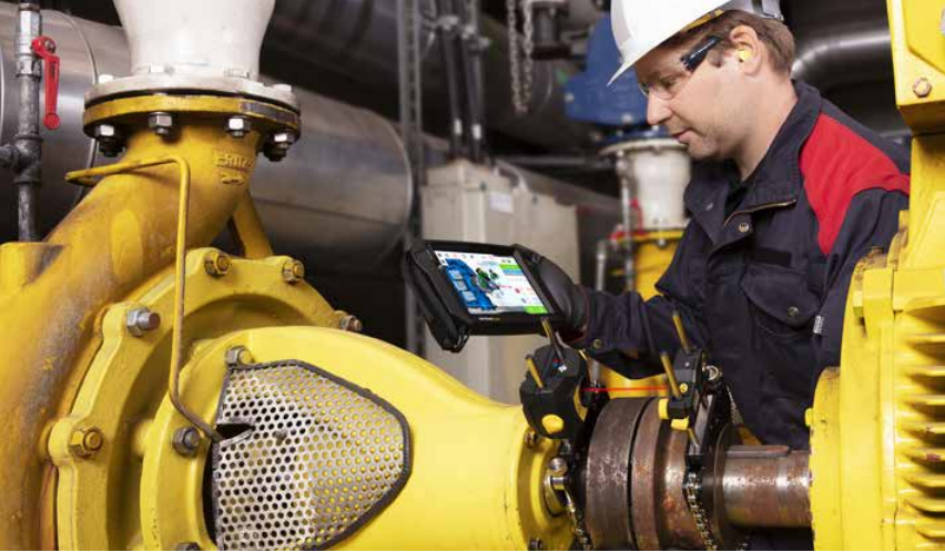 普卢福ROTALIGN Touch 激光对中仪(图1) 普卢福ROTALIGN Touch 激光对中仪(图1)