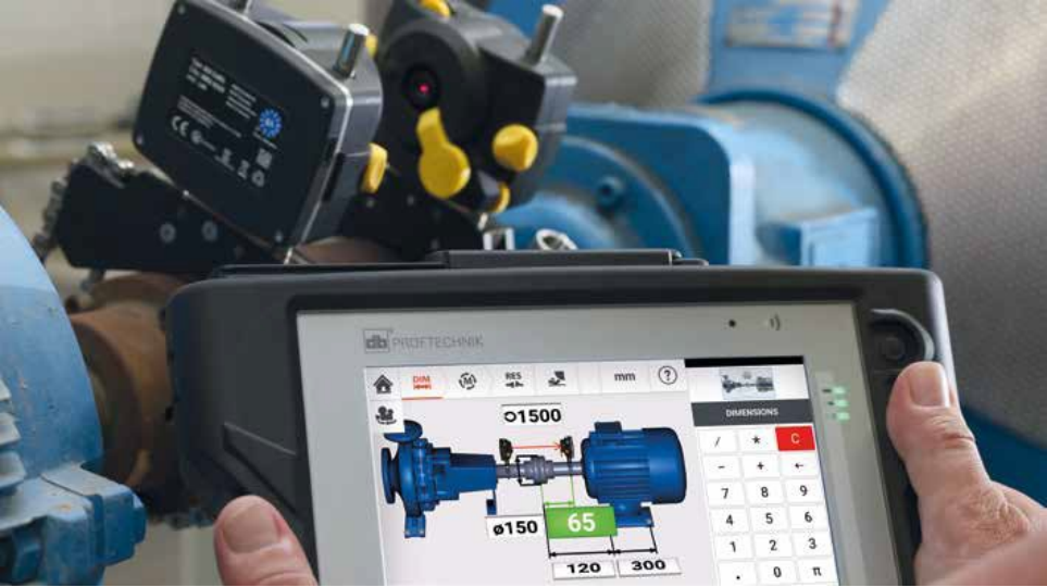 普卢福 ROT/OPTALIGN TOUCH 精准与互联相融 轴对中(图1) 普卢福 ROT/OPTALIGN TOUCH 精准与互联相融 轴对中(图1)